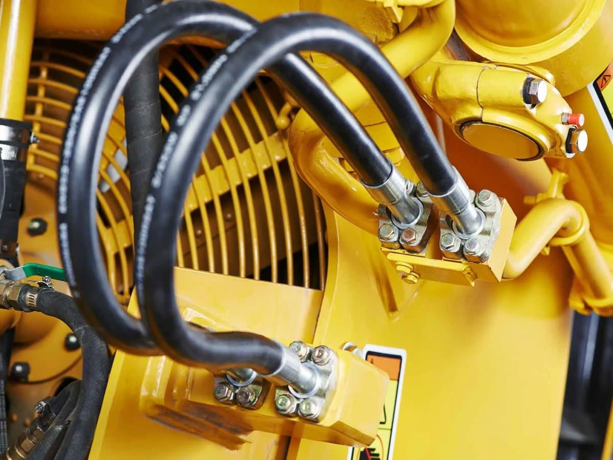O.S. Oleo Service — Oleodinamica industriale