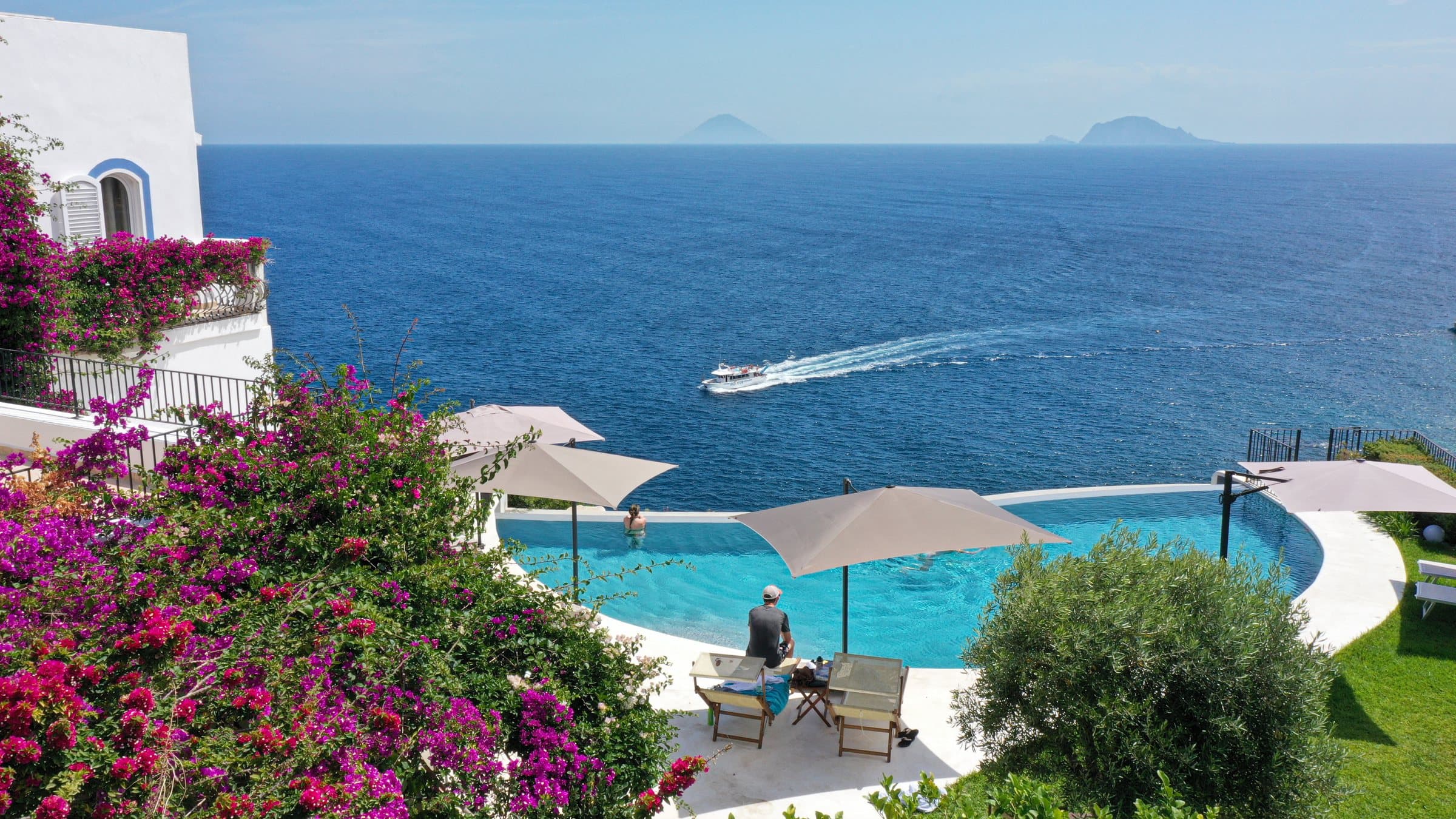 Hotel Punta Scario, Malfa, Salina, Isole Eolie