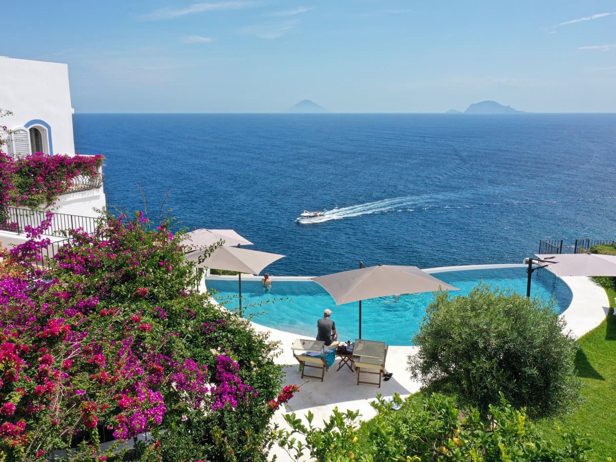 Hotel Punta Scario, Malfa, Salina, Isole Eolie
