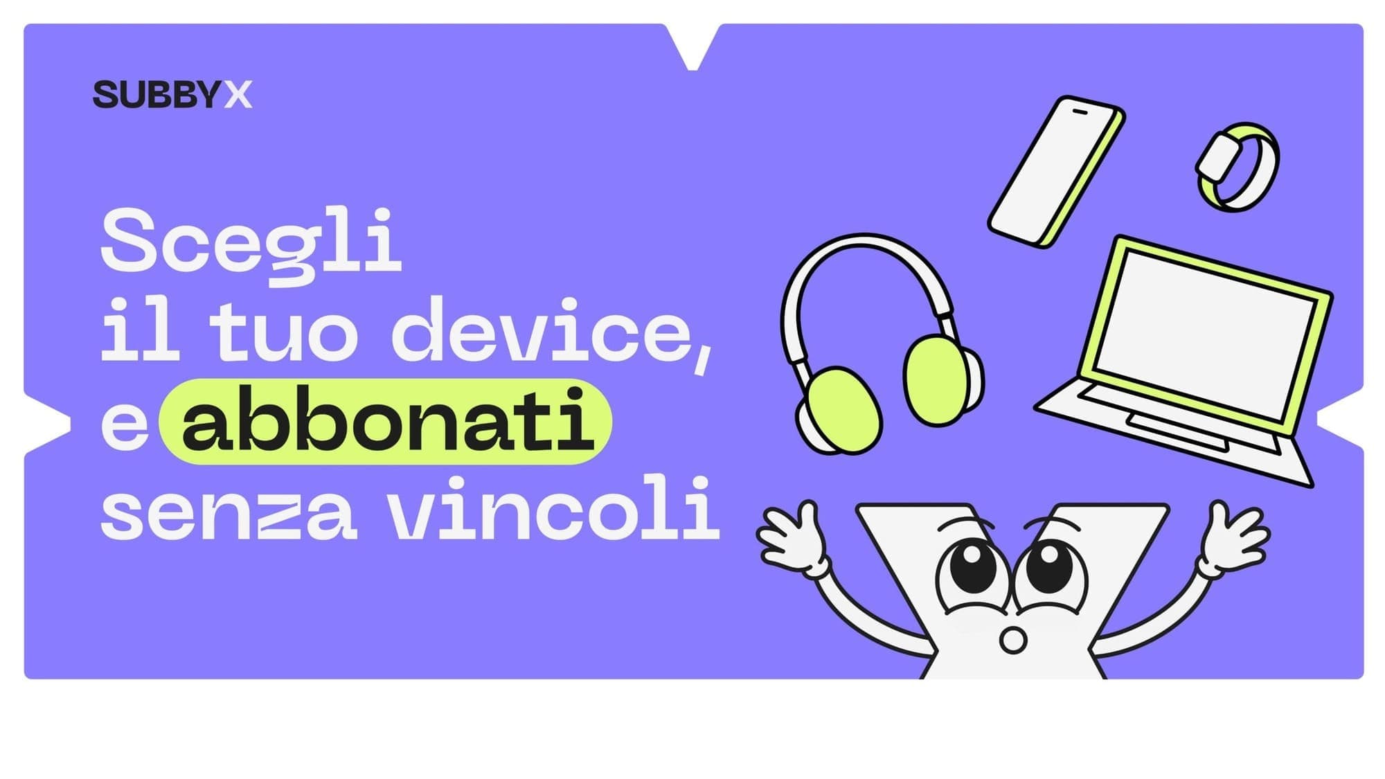 Smartphone a rate flessibili senza vincoli