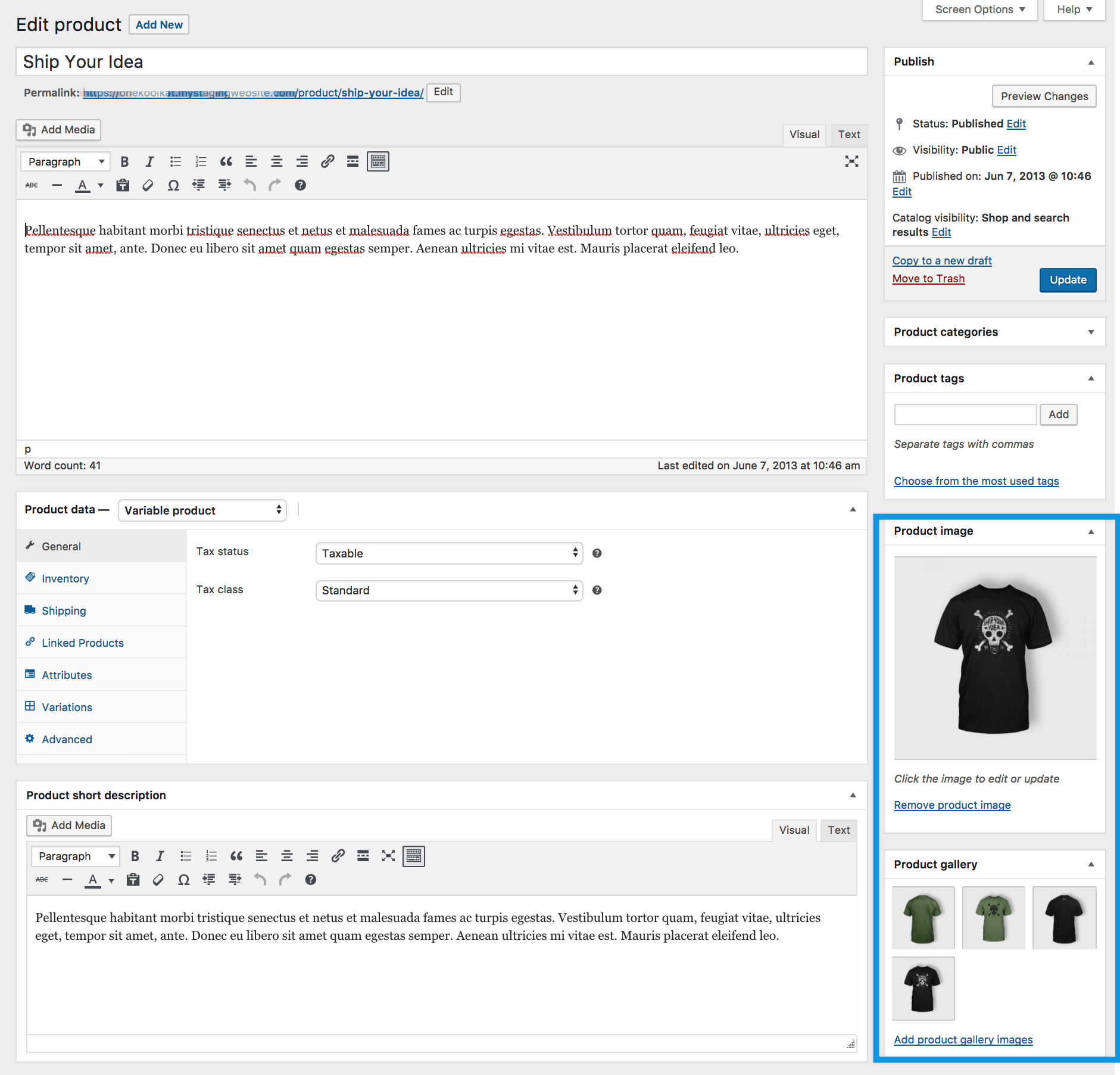 Pagina Prodotto WooCommerce - Tra i più diffusi programmi per creare un sito e-commerce