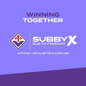 Subbyx da Novembre 2024 è diventato sponsor tecnico della Fiorentina